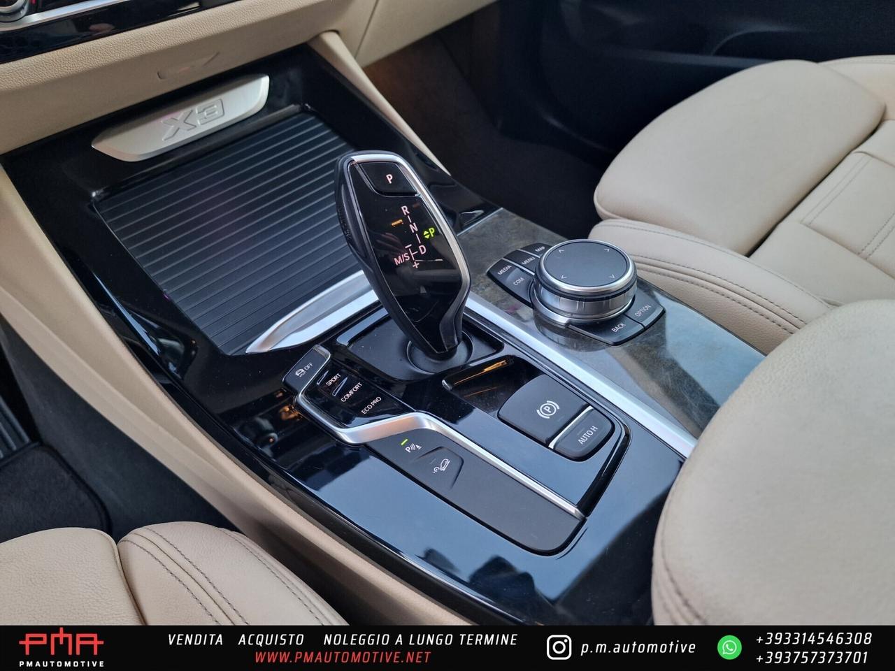 Bmw X3 xDrive20d Luxury 1 proprietario