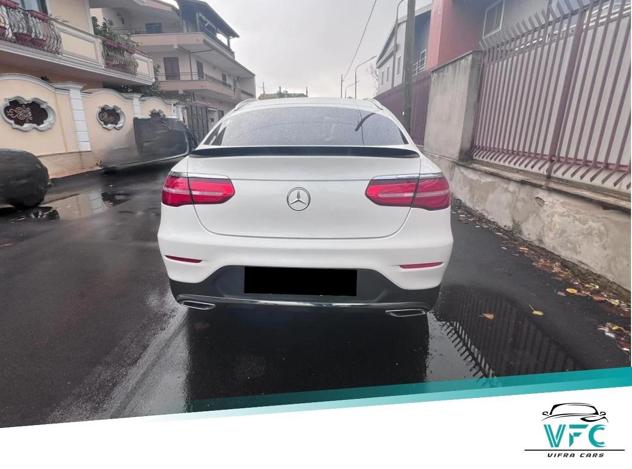 Mercedes-benz GLC 220 d 4Matic Coupé
