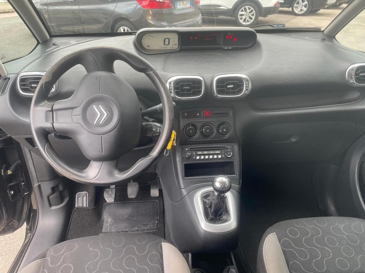 Citroen C3 Picasso 1.6 HDi 90 Exclusive Theatre NEOPATENTATI