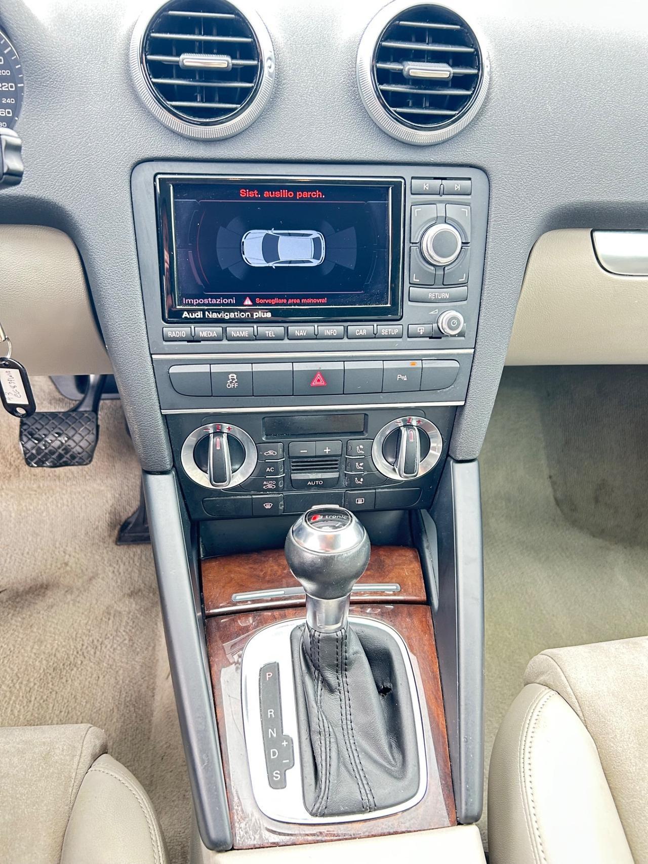 Audi A3 SPB 2.0 16V TFSI quattro S tronic Ambition