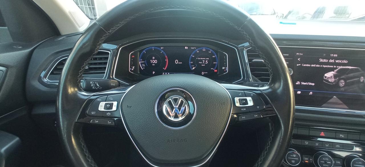 Volkswagen T-Roc 2.0 TDI CAMBIODSG 4MOTION Advance