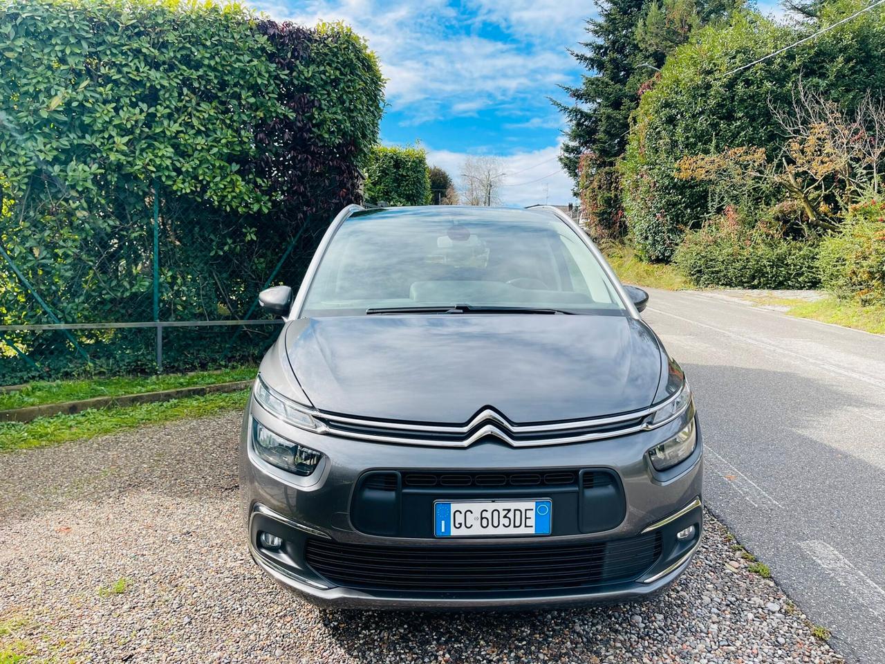 Citroen Grand C4 SpaceTourer Grand C4 SpaceTourer BlueHDi 160 S&S EAT8 Shine