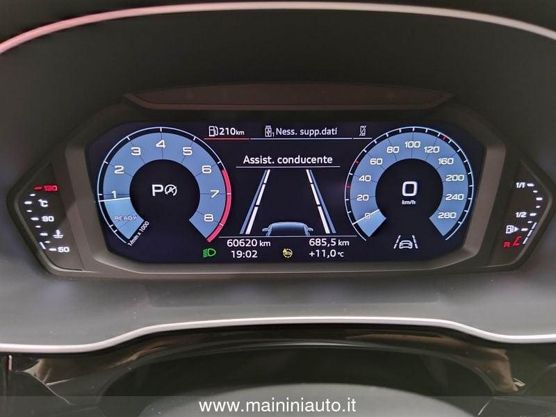 Audi Q3 40 TFSI 190cv quattro S tronic Automatica SUPER PROMO