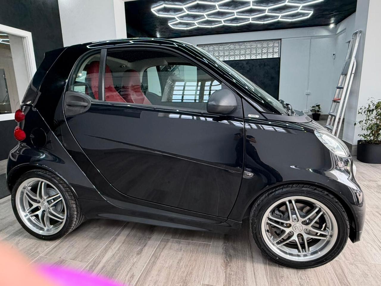 Smart ForTwo 1.0 84cv Passion allestimento Brabus