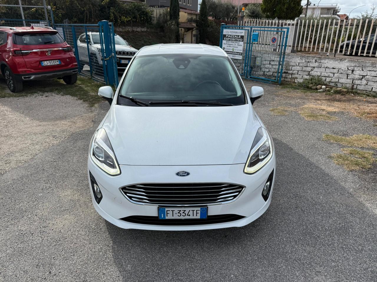 Ford Fiesta 86cv *UNICO PROPRIETARIO*