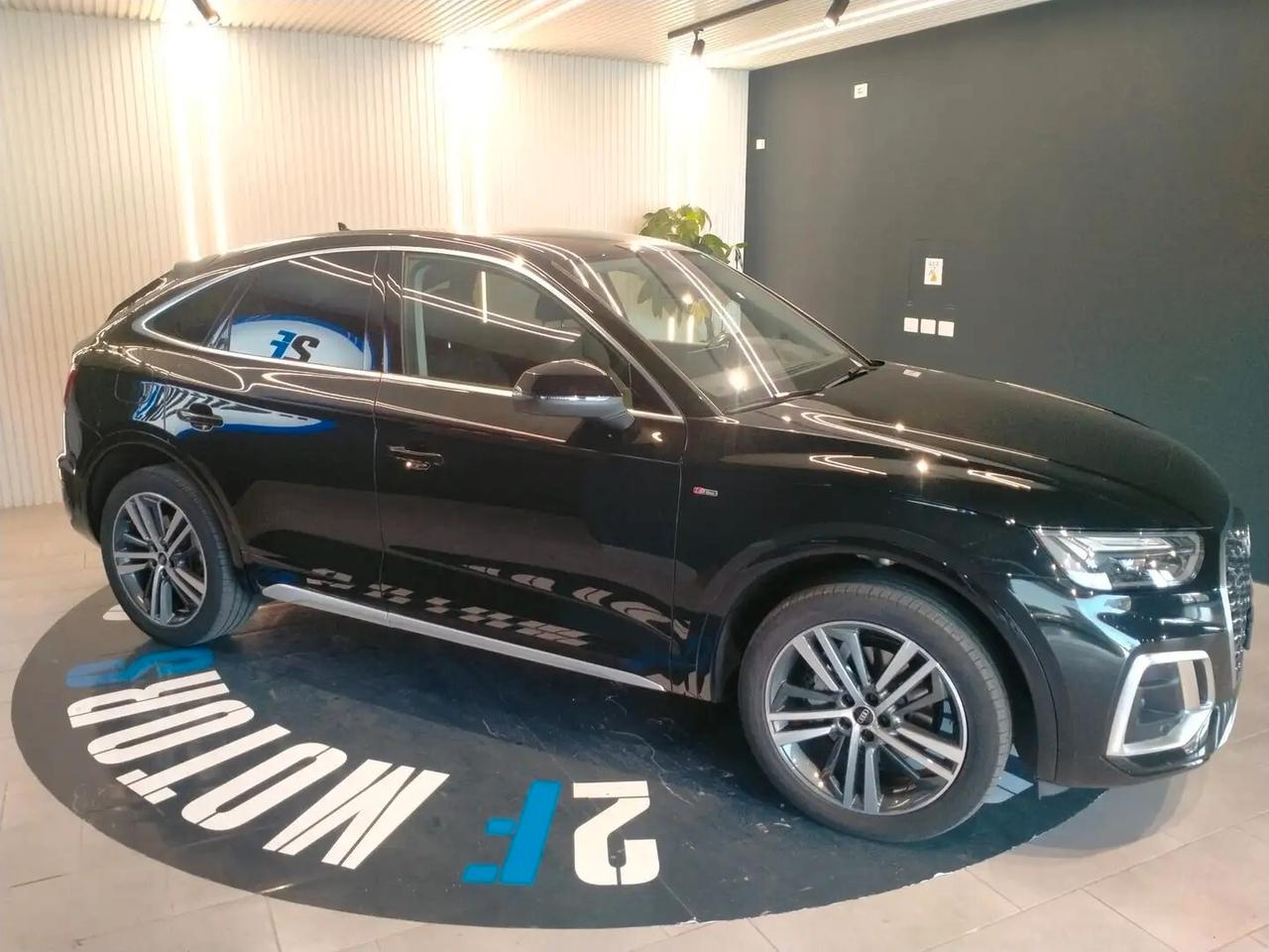 Audi Q5 Q5, 40 2.0 tdi mhev 12V S line quattro s-tronic