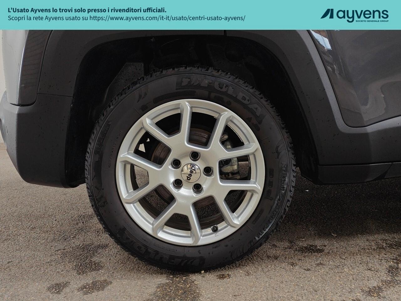 Jeep Renegade 1.5 T4 MHEV 130CV LIMITED DDCT FP