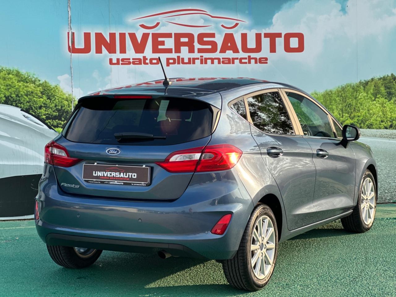 Ford Fiesta 1.5 EcoBlue 86cv Titanium 2019