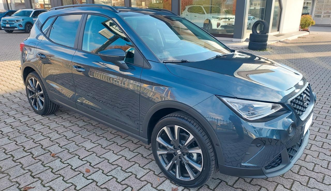 Seat Arona 1.0 EcoTSI Black Edition