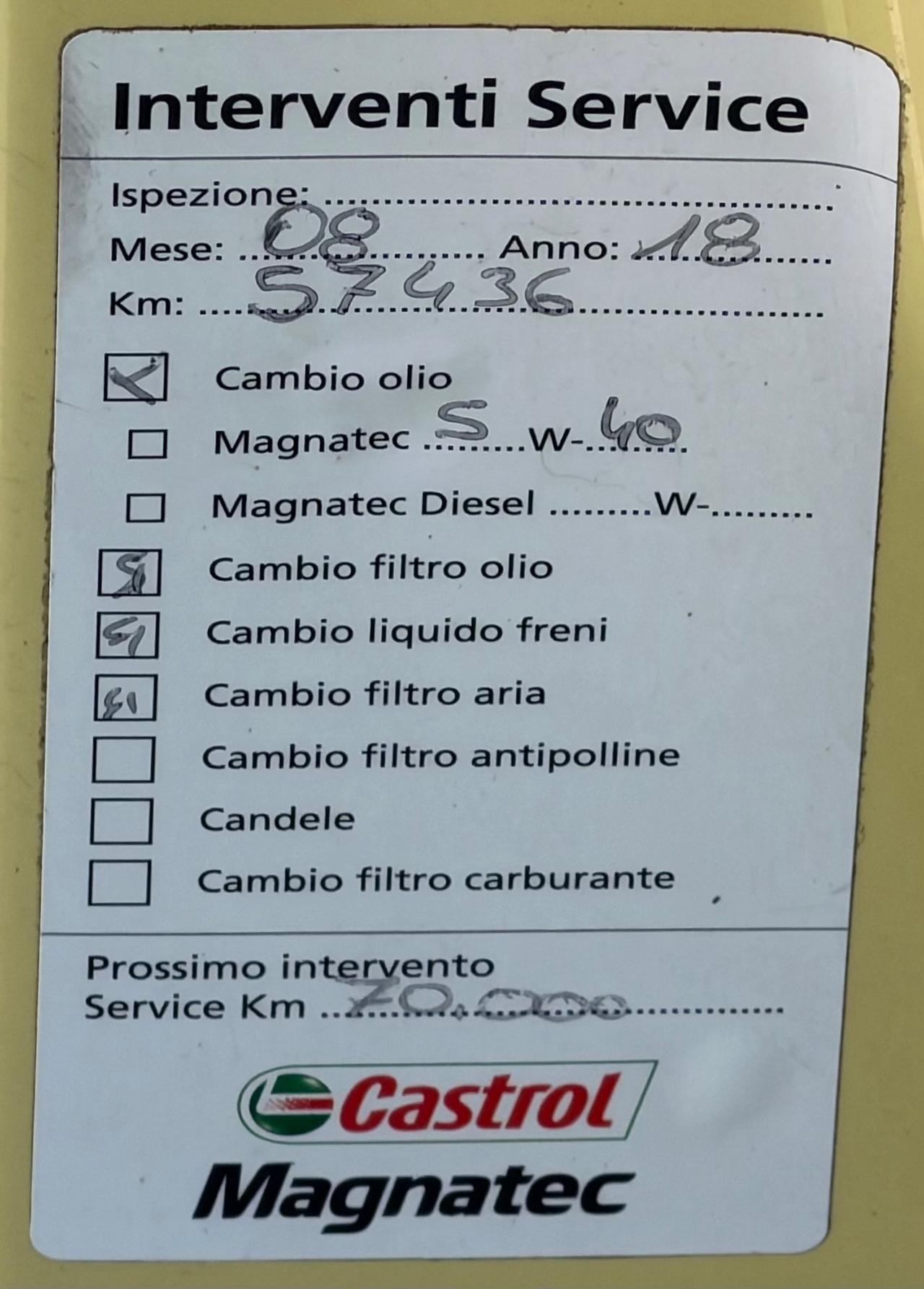 Fiat Panda 1.2 Benzina 60 Cv