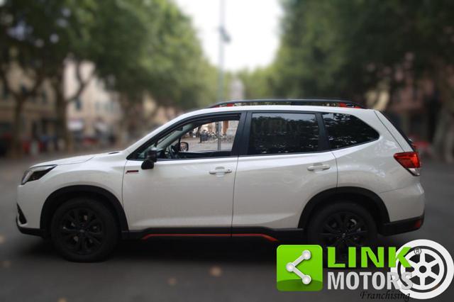 SUBARU Forester 2.0 e-Boxer MHEV CVT Lineartronic 4dventure