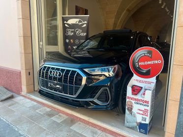 AUDI Q3 35 S-LINE 2.0 QUATTRO 150CV TETTO PELLE NAVI ANNO 2023