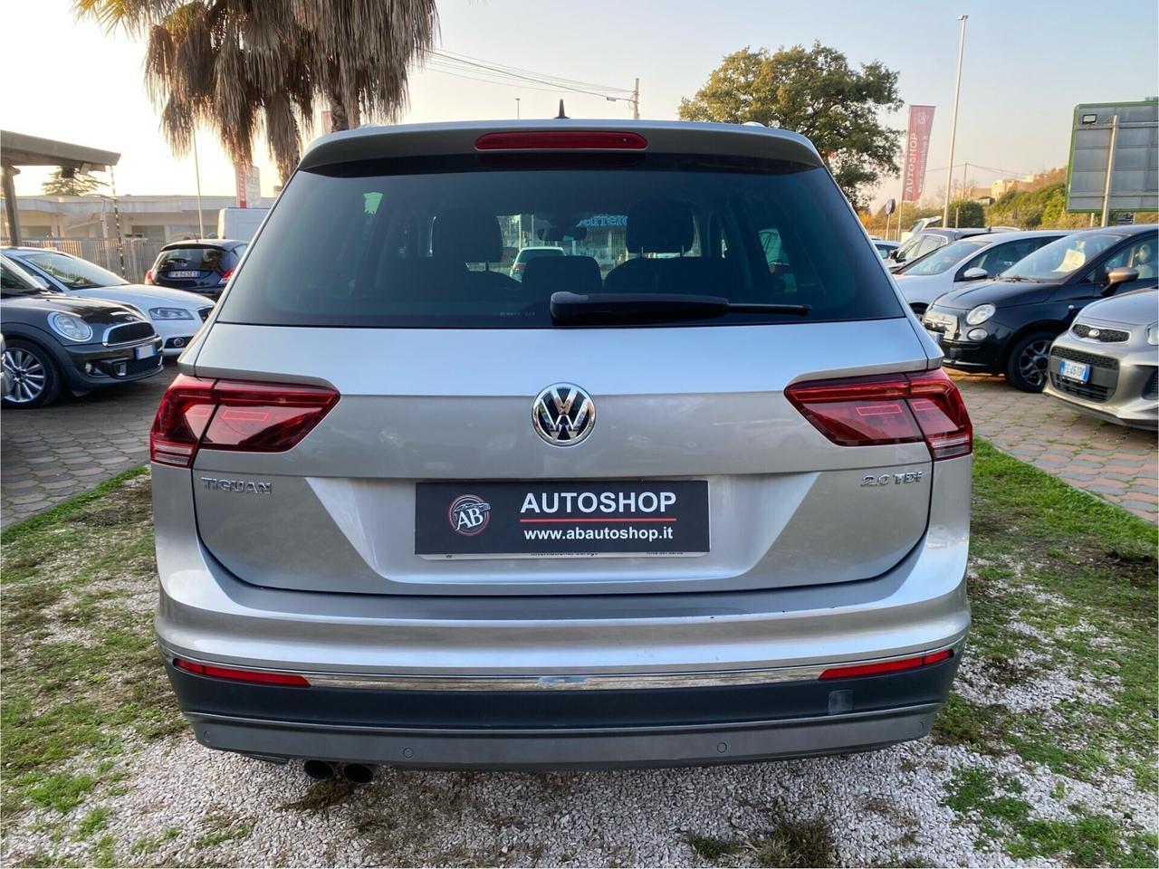 VOLKSWAGEN - Tiguan - 2.0 TDI DSG Executive BMT -