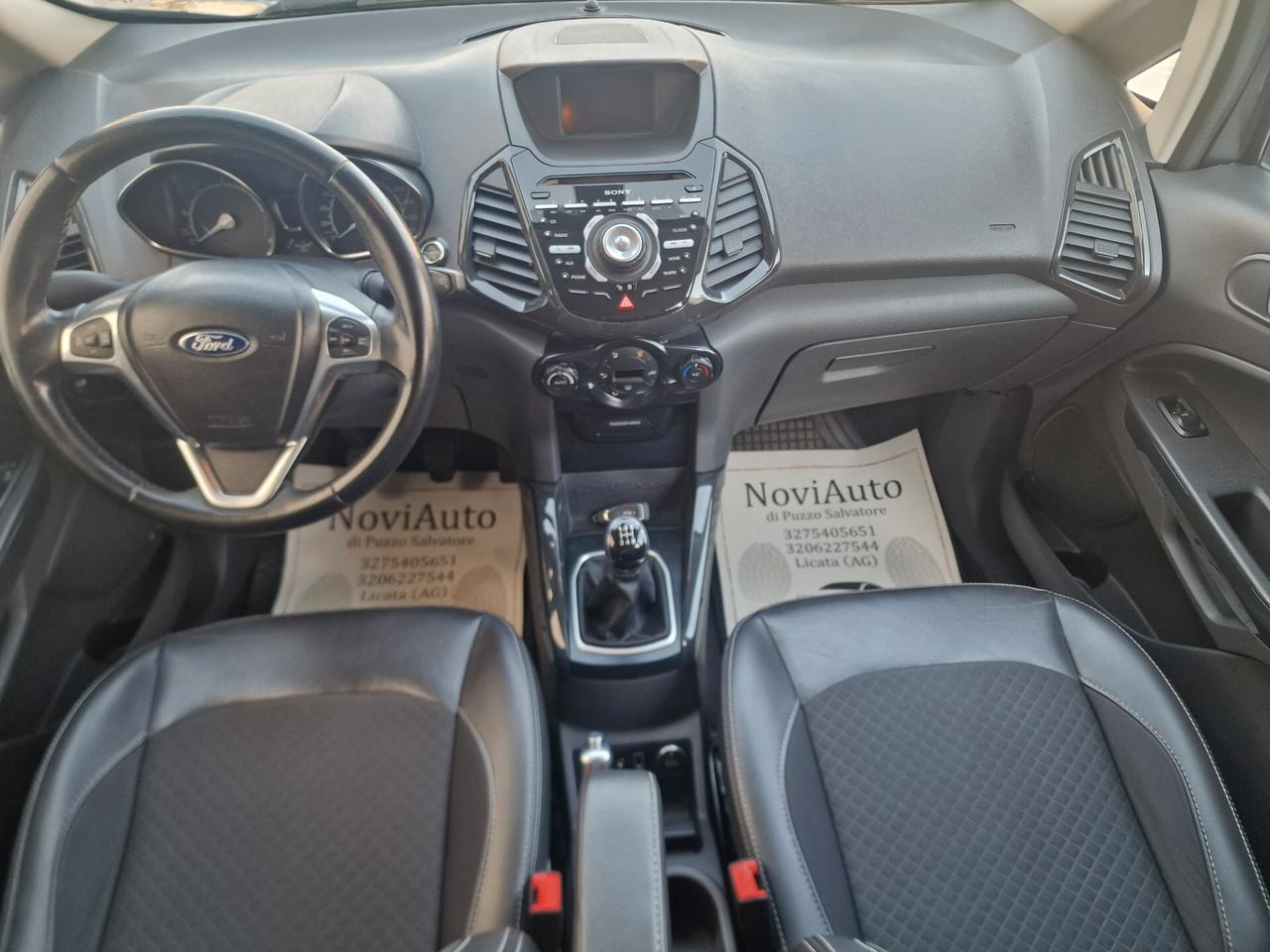 Ford EcoSport 1.5 TDCi 95 CV