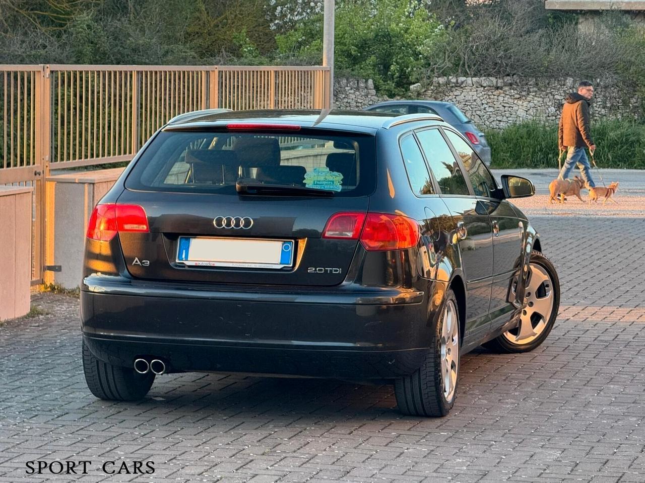 Audi A3 SPB 2.0 TDI 170 CV F.AP. Attraction