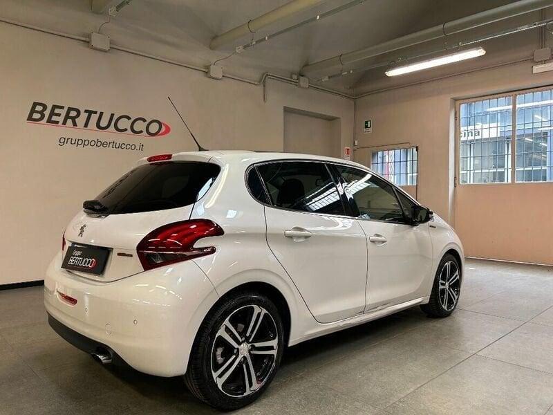 Peugeot 208 PureTech Turbo 110 EAT6 S&S 5 porte GT Line