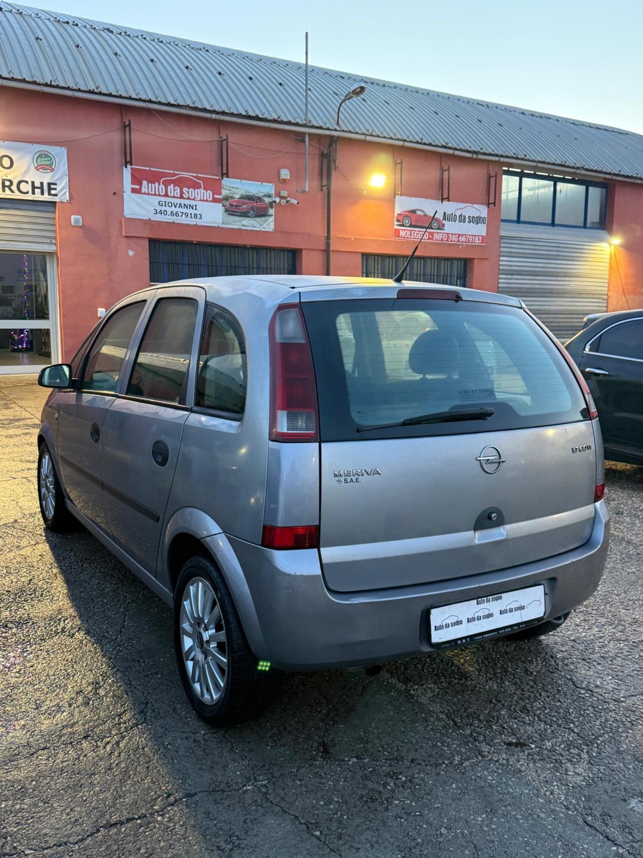 Opel Meriva 1.7 DTI Cosmo