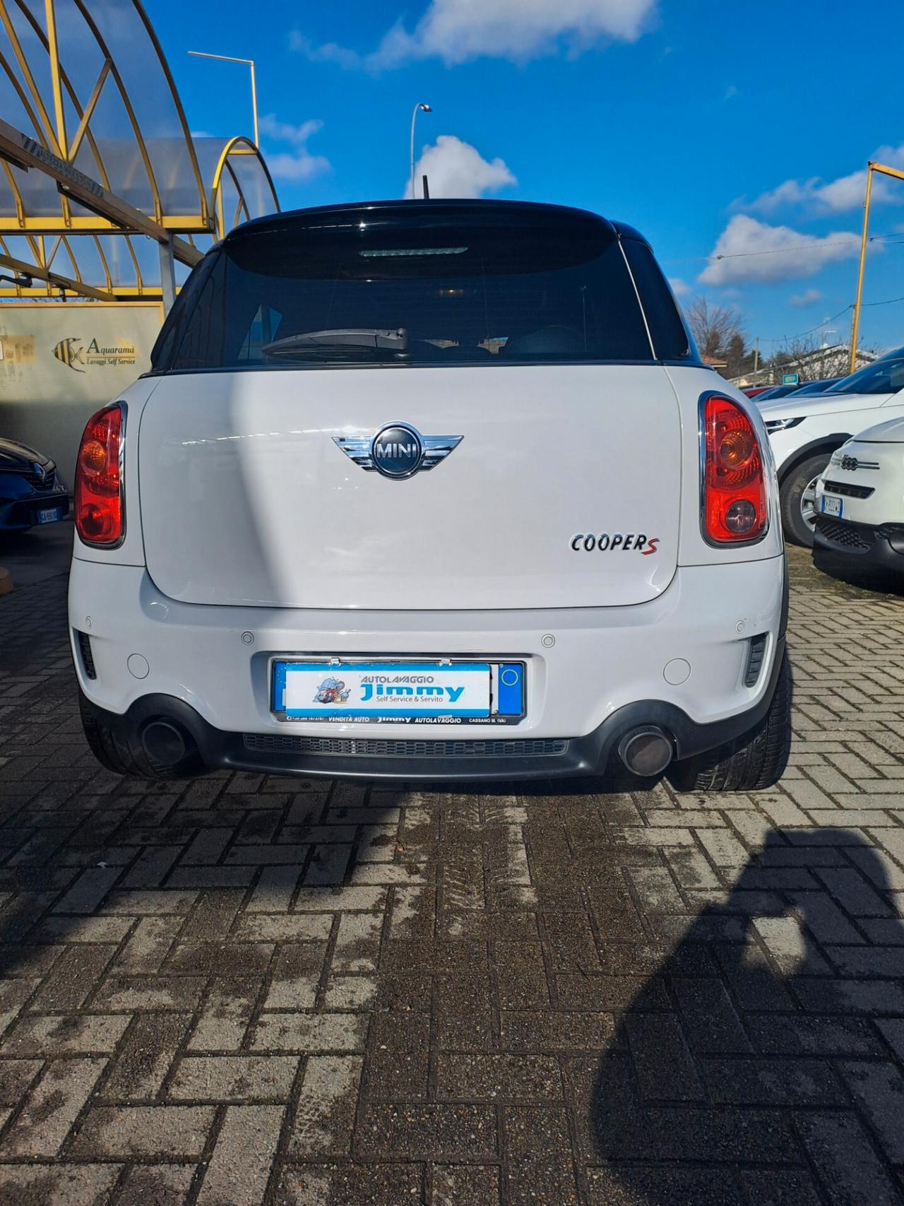 Mini Cooper S Countryman 1.6