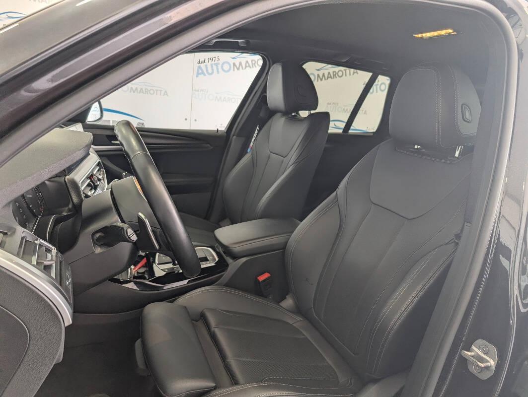 BMW x3 Xdrive20d mhev 48V Msport auto