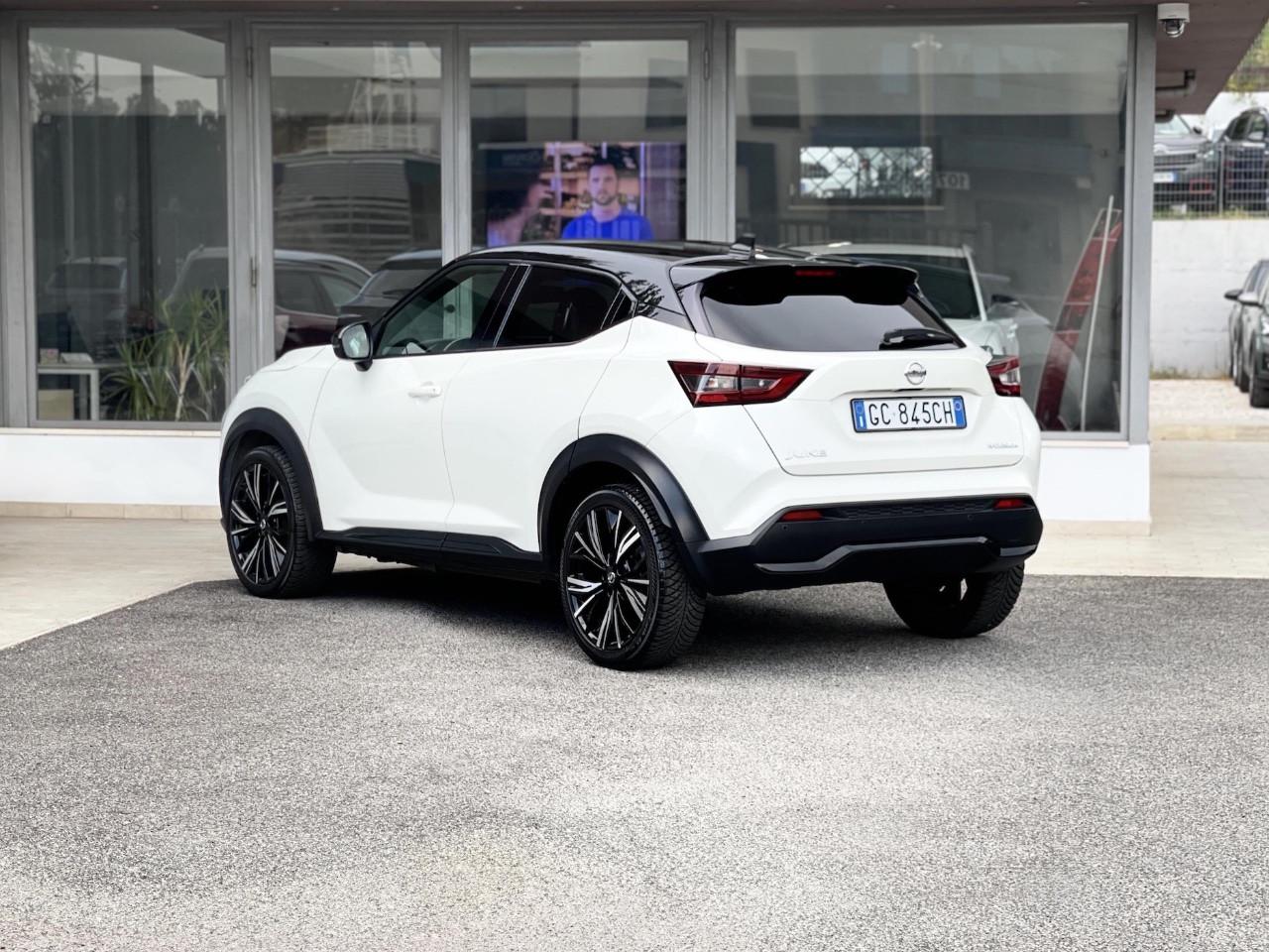 Nissan Juke 1.0 Benzina 117CV E6 Automatico - 2020