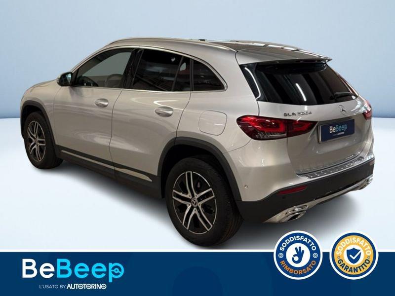 Mercedes-Benz GLA 200 D SPORT PLUS AUTO