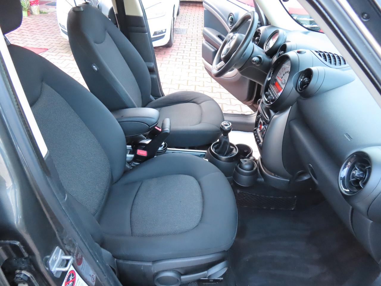 Mini Countryman 1.6 DIESEL KM CERTIFICATI 2013