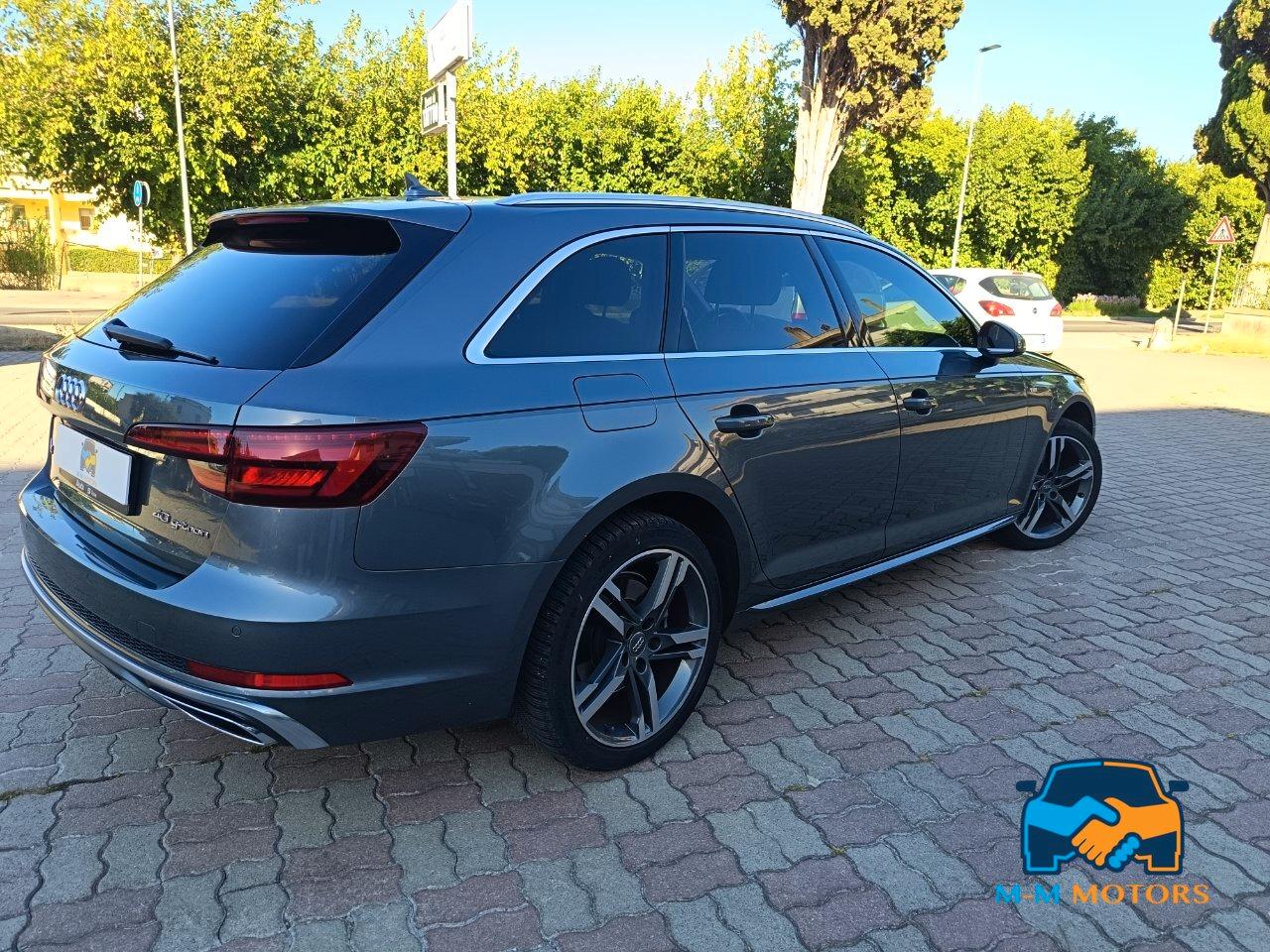 AUDI A4 S-LINE