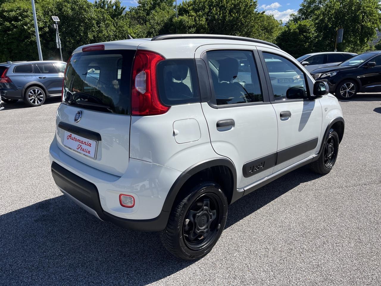 FIAT PANDA TWIN AIR 1000 CC 85 CV 4X4