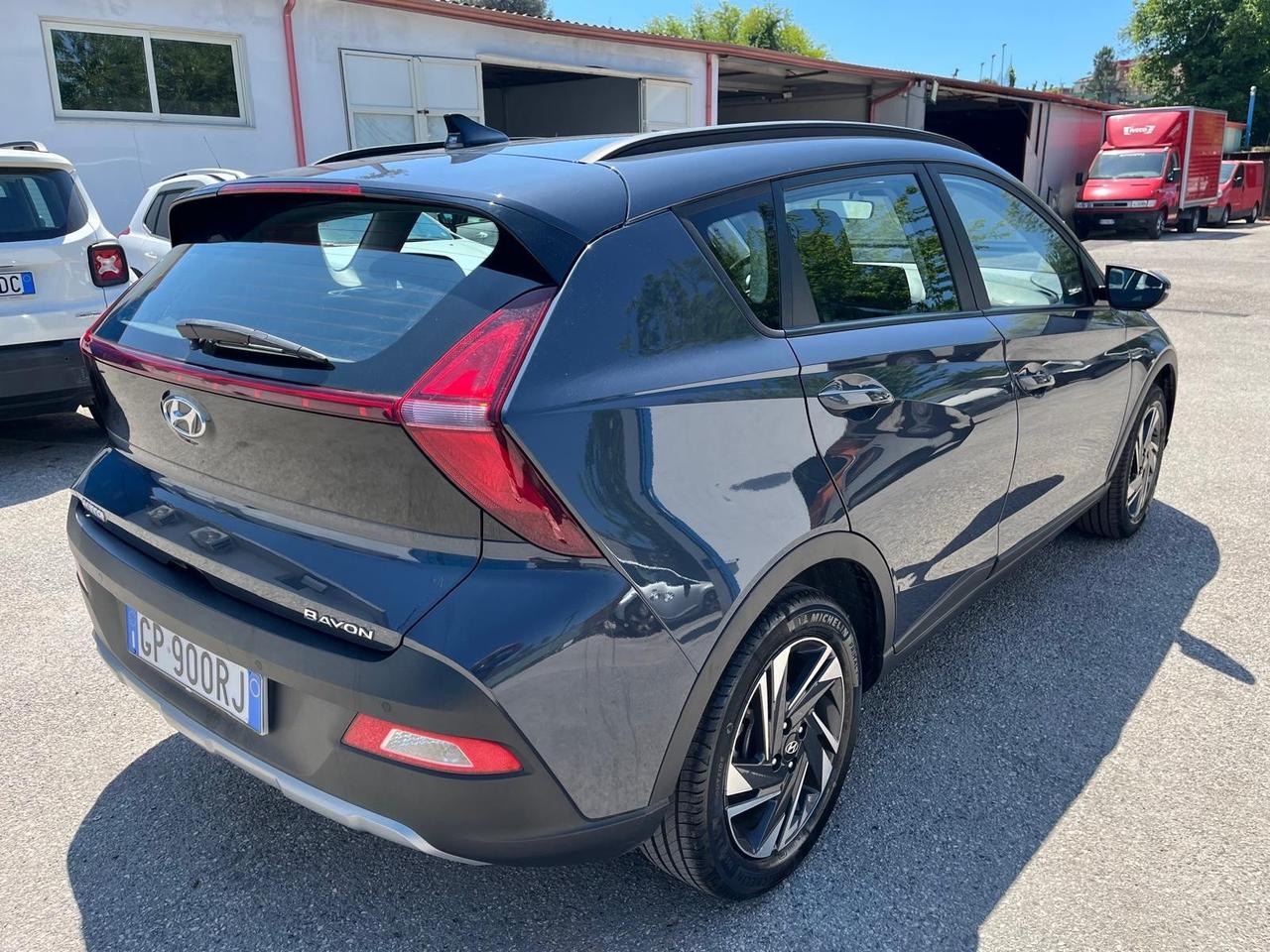Hyundai Bayon X-Line-benz-km 50000-2023