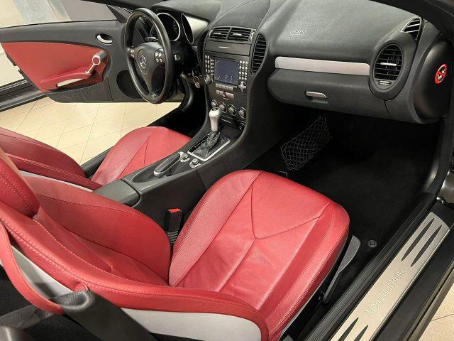 MERCEDES-BENZ SLK 200 Kompressor cat