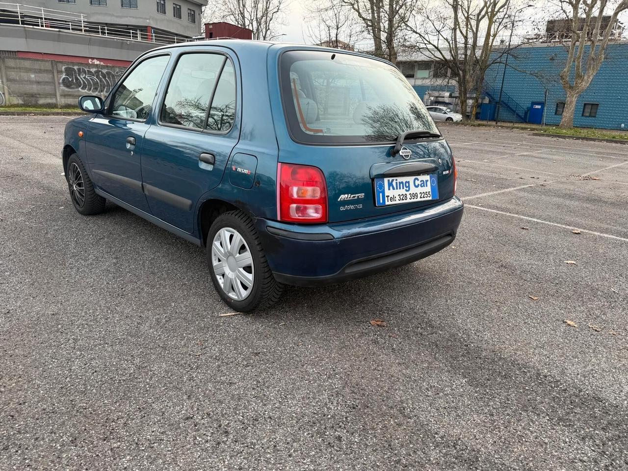 Nissan Micra 1.4i 16V cat 5 porte Luxury