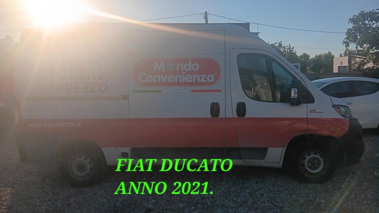 Fiat Ducato incidentata sinistrata mondialcars 021