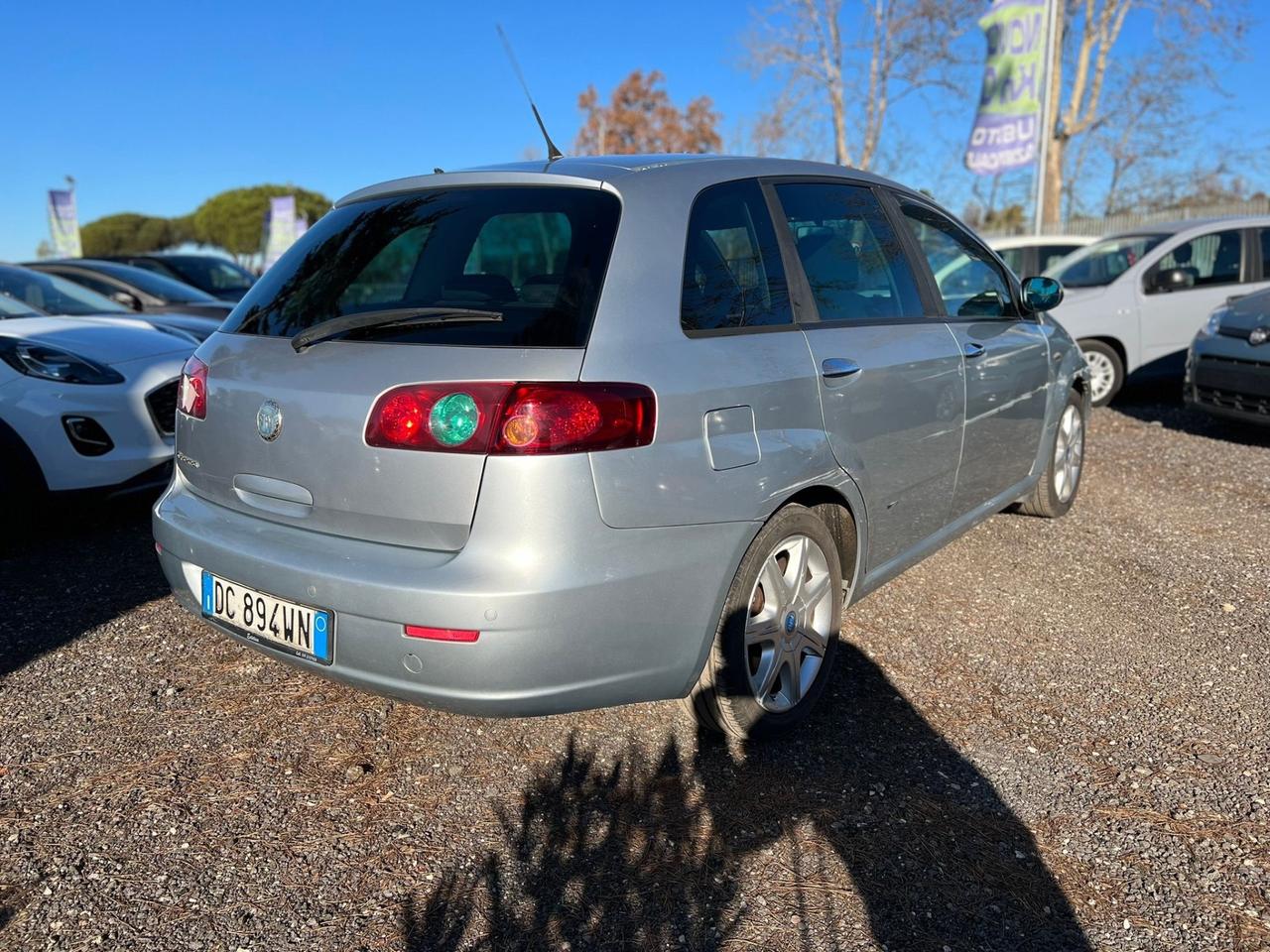 Fiat Croma 1.9mjt 16V Active fin no busta paga