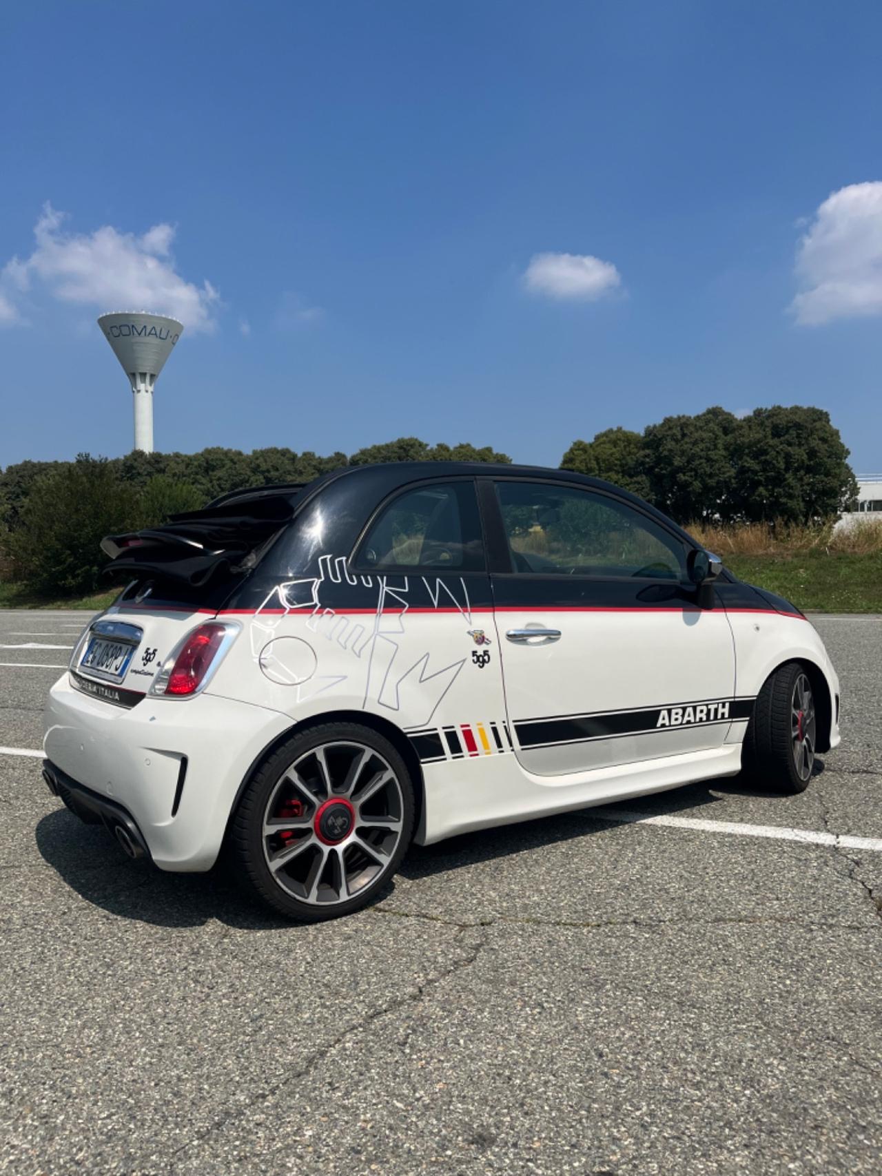 Abarth 500 C 1.4 Turbo T-Jet MTA Bicolore