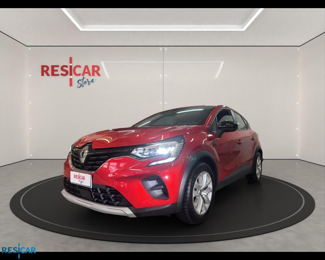 RENAULT Captur 1.6 E-Tech hybrid Zen 145cv auto