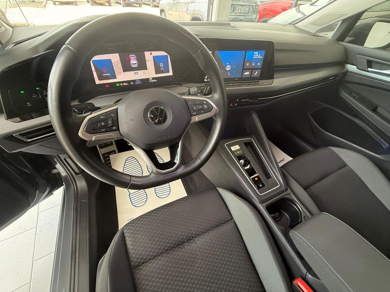 Volkswagen Golf 2.0 TDI 150 CV DSG SCR ACTIVE GANCIO TRAINO