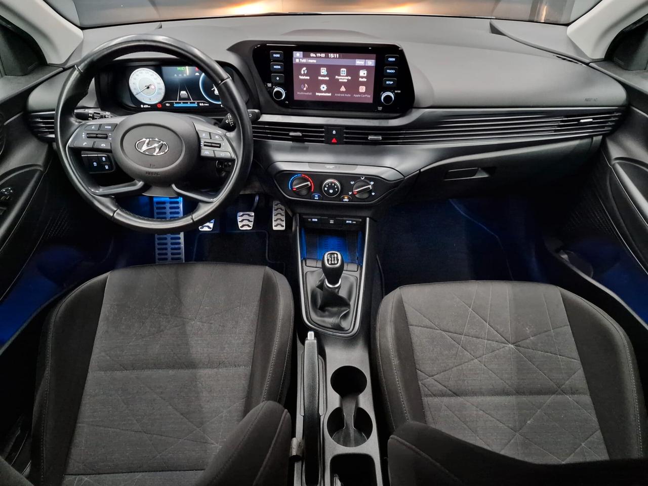 Hyundai Bayon 1.2 GPL MT XLine