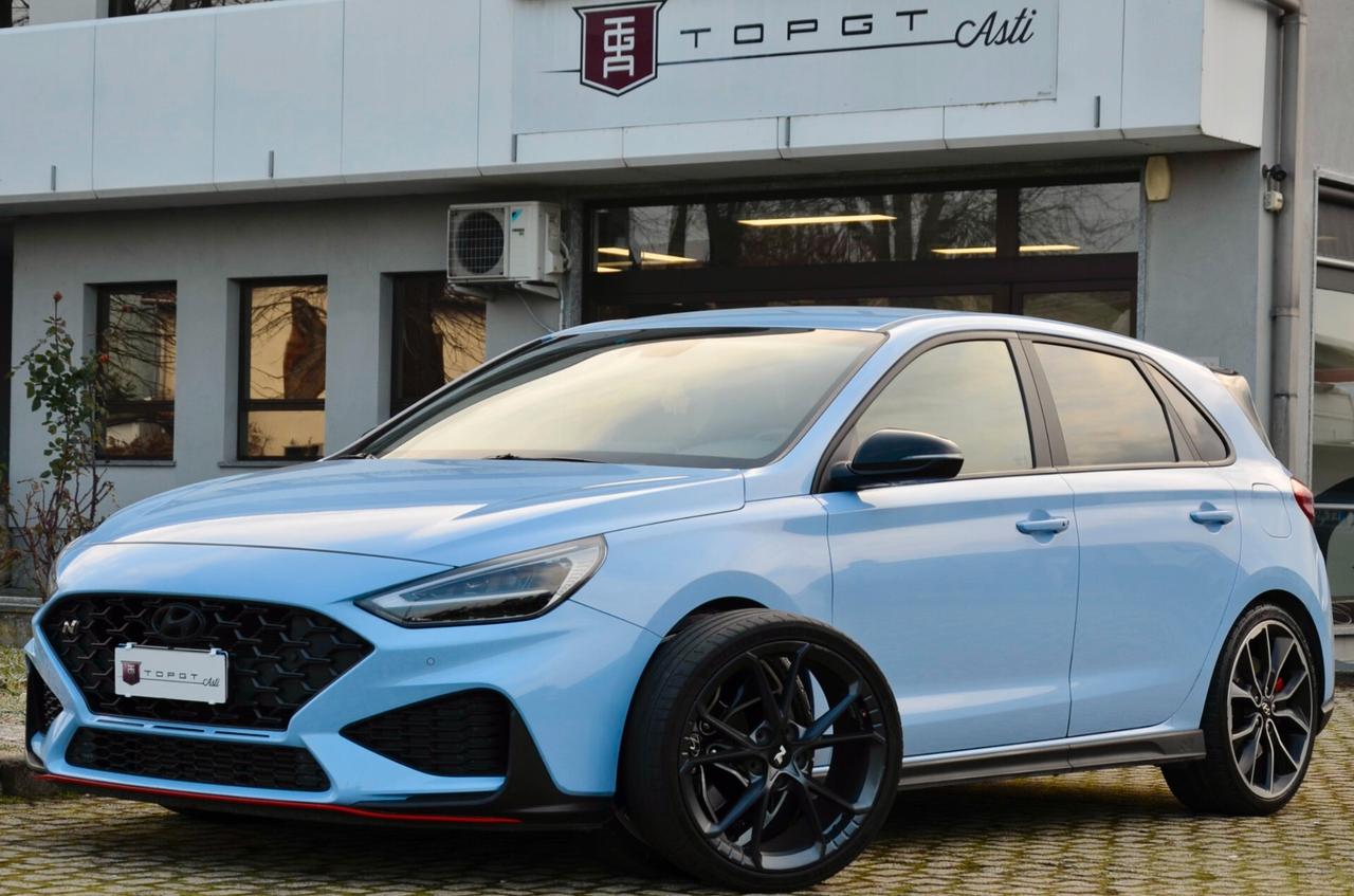 HYUNDAI i30 2.0 T-GDI N PERFORMANCE 280cv, UNICOPROPRIETARIO, UFF ITALIANA, EURO 6D, FARI HIGH BEAM, RETROCAMERA, PERMUTE