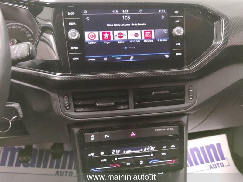 Volkswagen T-Cross 1.0 TSI 95cv Style + Car Play "SUPER PROMO"