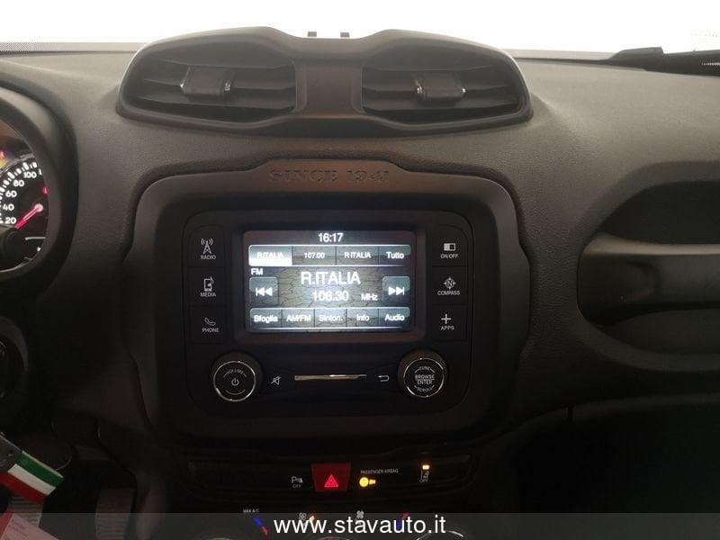 Jeep Renegade 2.0 mjt Limited 4wd 140cv