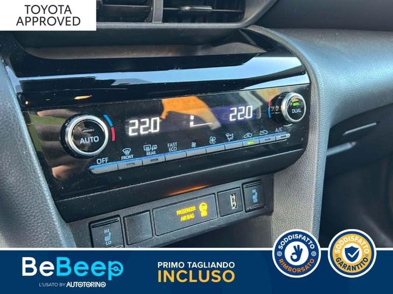 Toyota Yaris Cross 1.5H ADVENTURE FWD 116CV E-CVT