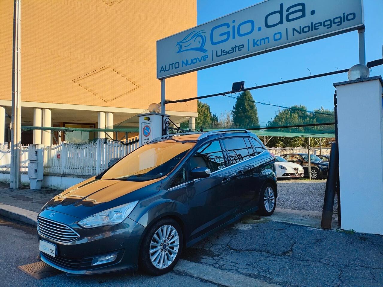 FORD C-MAX7 1.5 120CV KM 185414 - 2017