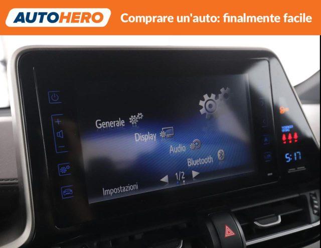 TOYOTA C-HR 1.8 Hybrid E-CVT Lounge