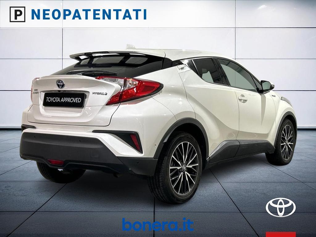 Toyota C-HR 5 Porte 1.8 Hybrid Lounge 2WD E-CVT