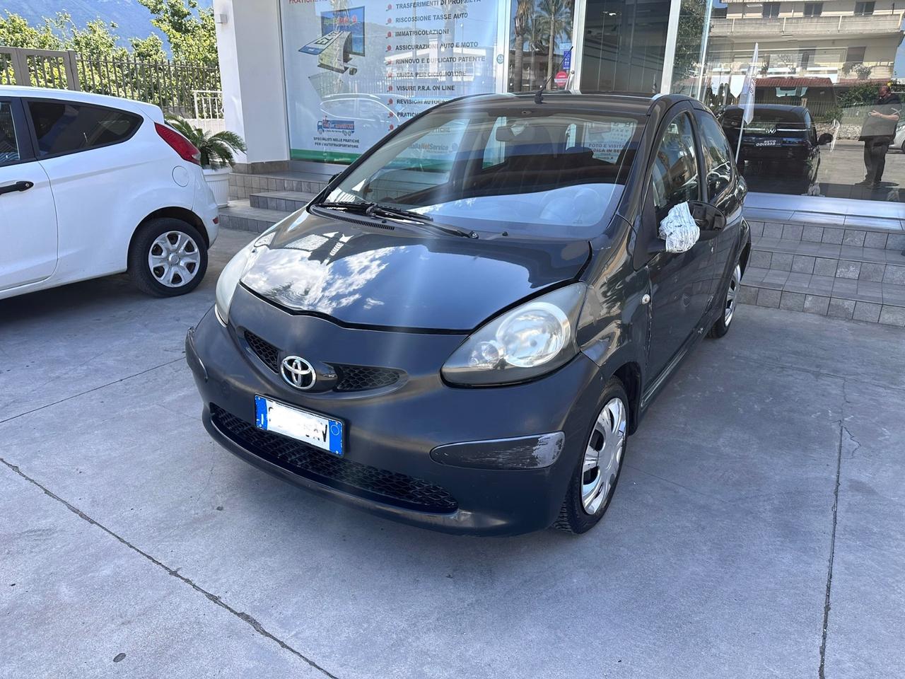 Toyota Aygo 1.0 12V VVT-i 5 porte