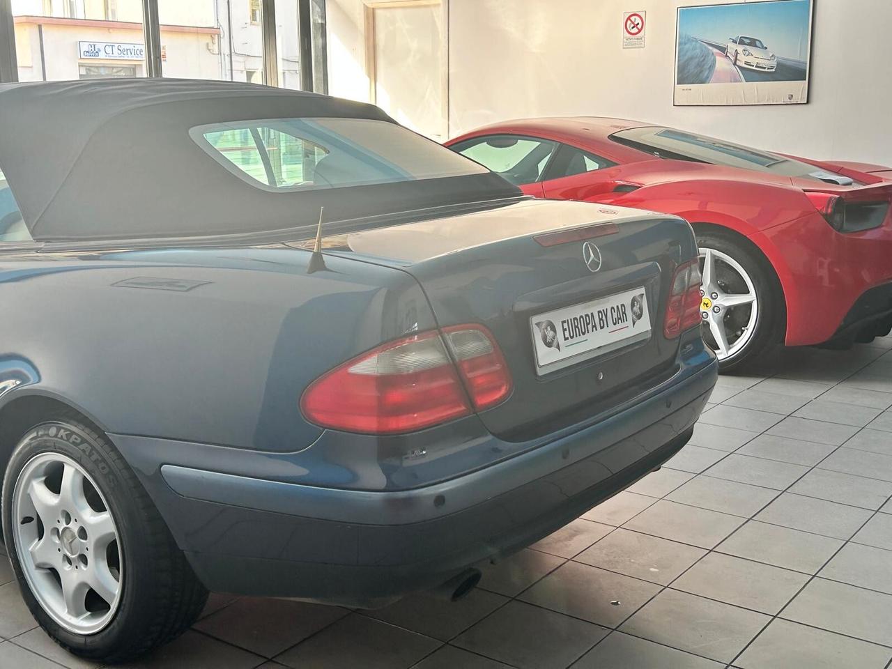 Mercedes-benz CLK 200 SPORT