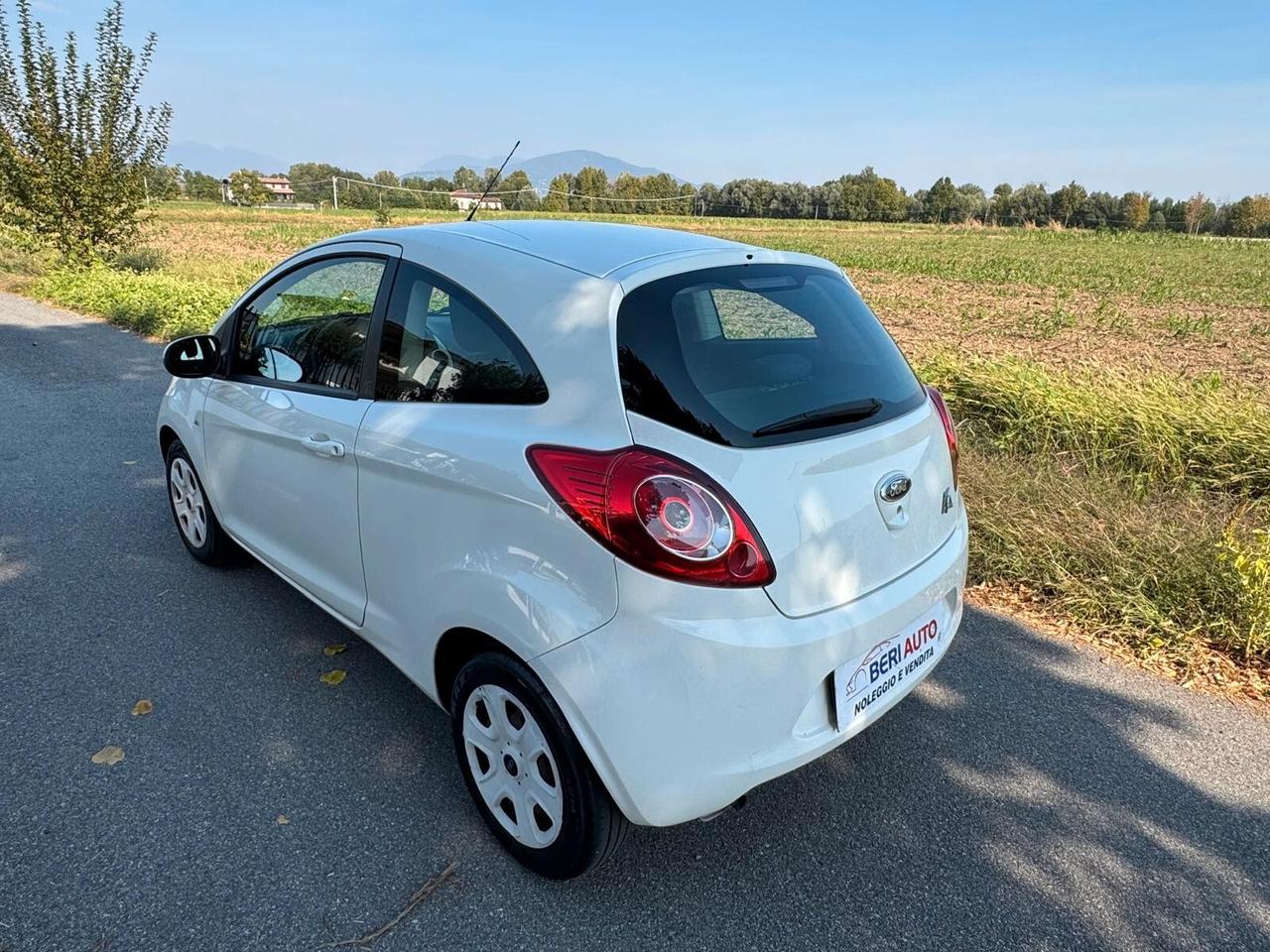 Ford Ka 1.2 benzina adatta neopatentati