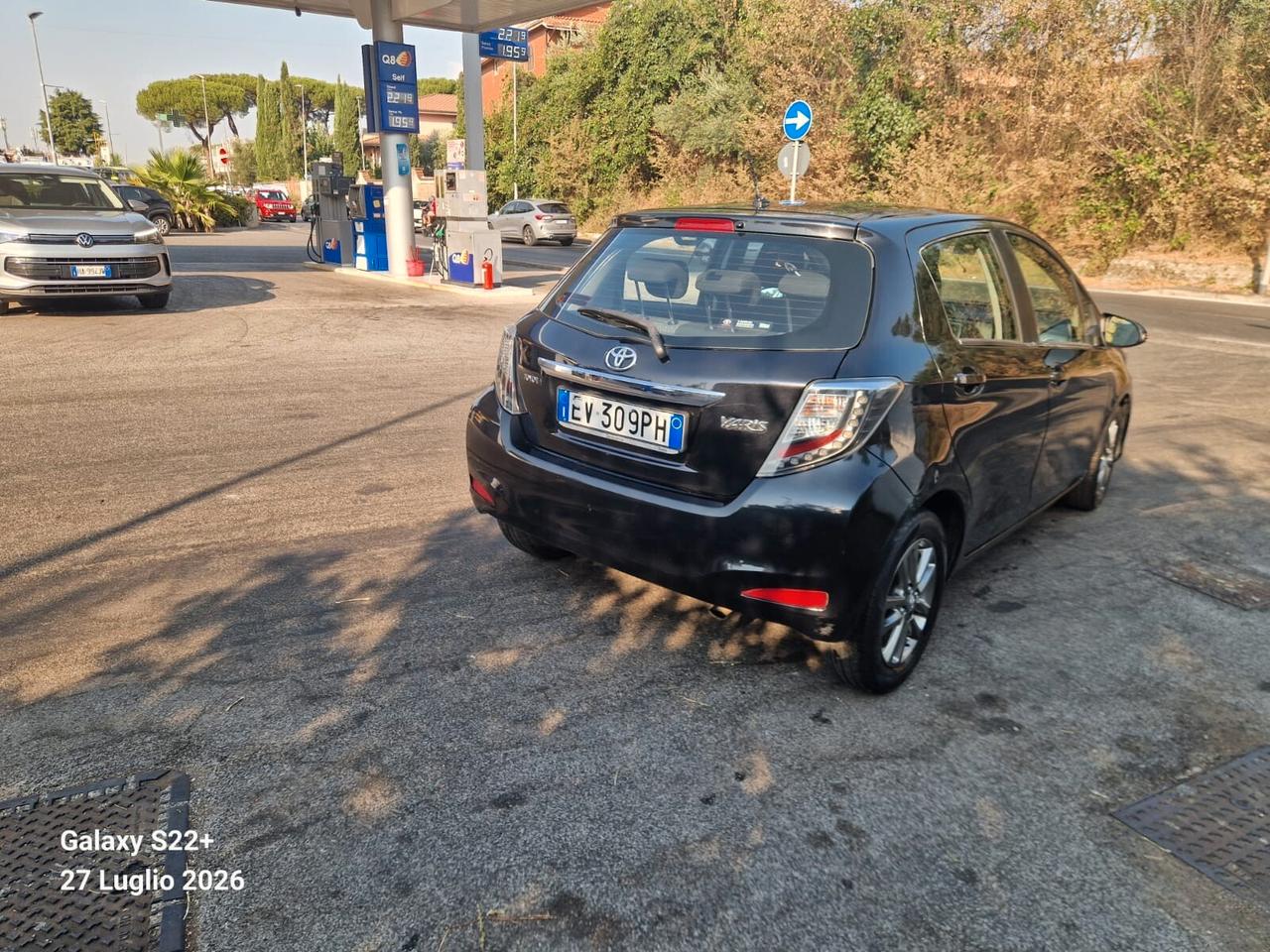 Toyota Yaris 1.4 D-4D 5 porte Active
