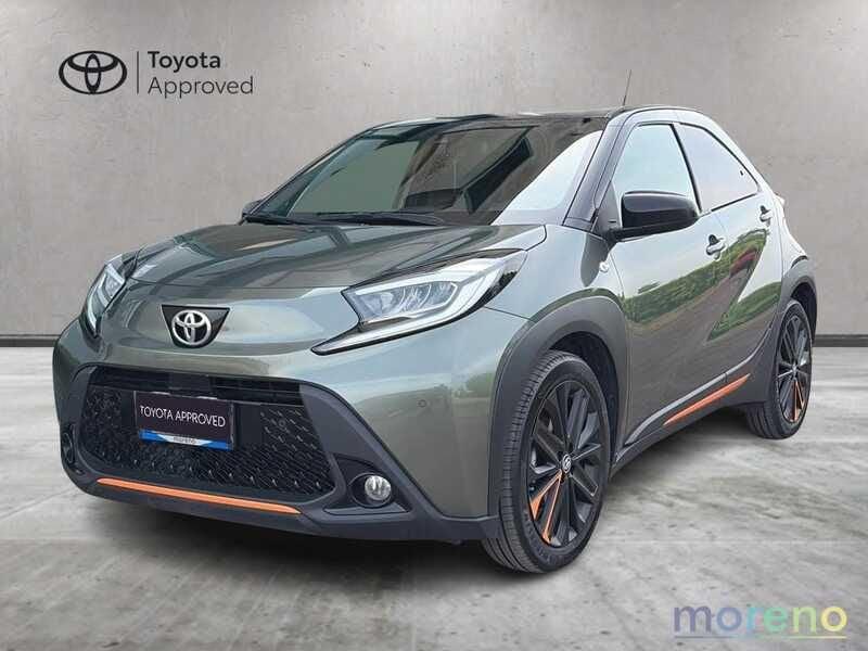 Toyota Aygo X 1.0 Limited 72 CV