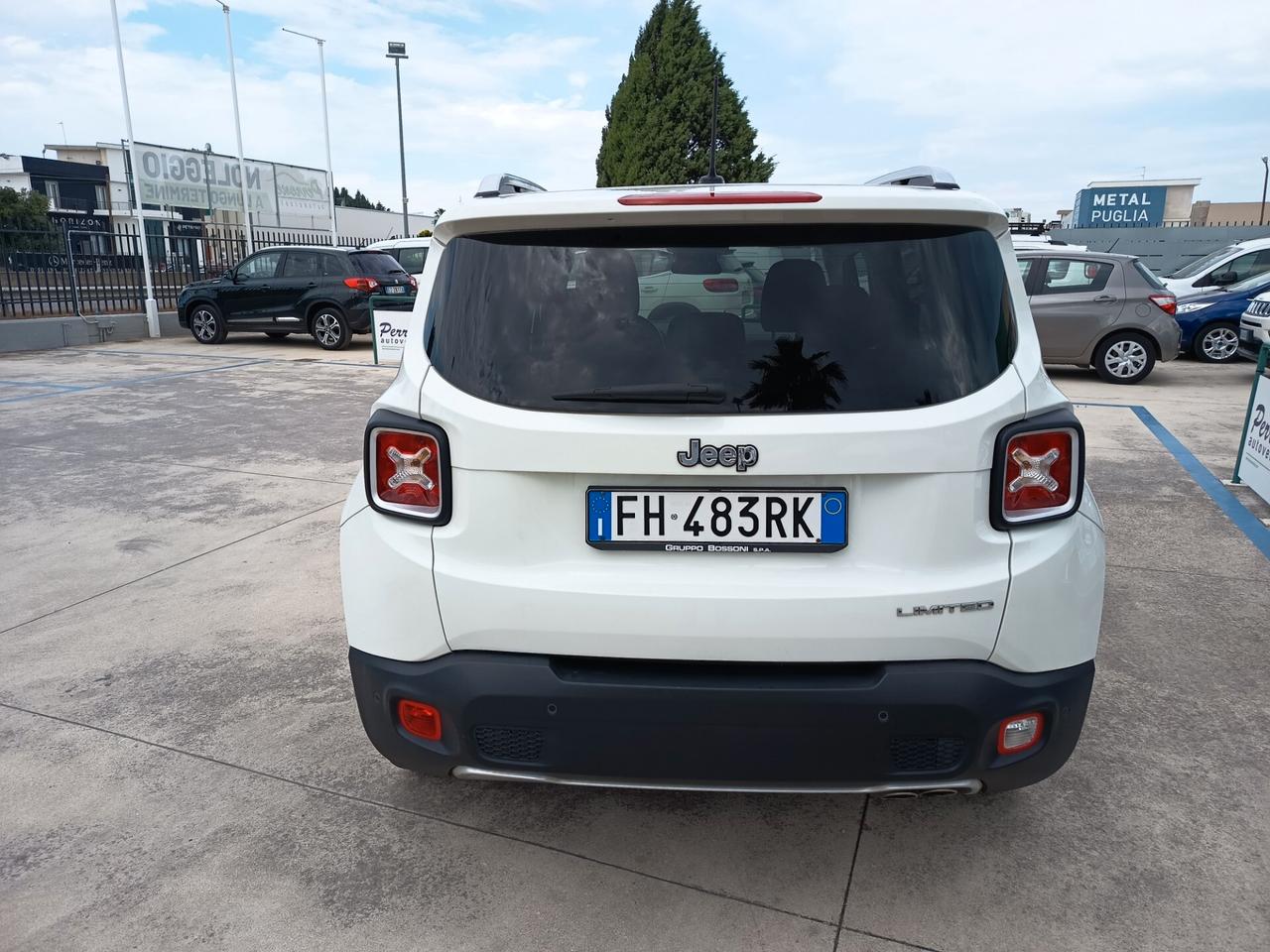 Jeep Renegade 1.6 Mjt 120 CV Longitude